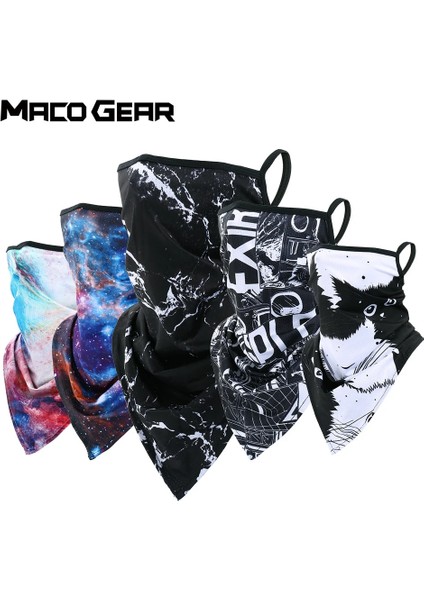 No.29 Tarzı Yaz Baskı Üçgen Bandana Koşu Bisiklet Sporları Boyun Isıtıcı Yüz Maskesi Bisiklet Avcılık Kayak Yürüyüş Bisiklet Tüp Eşarp Kadın Erkek (Yurt Dışından) indirimleri