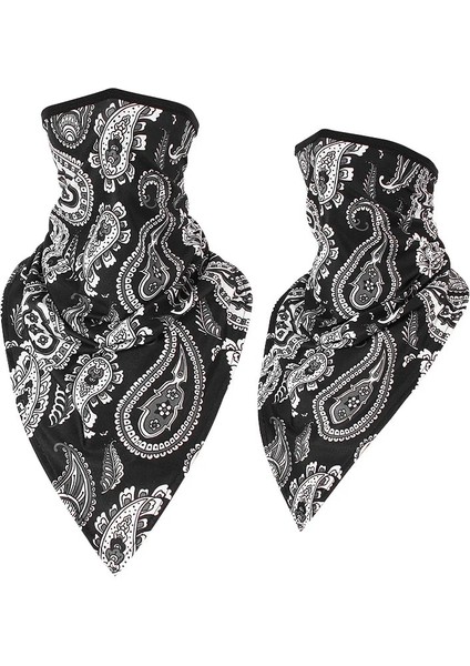 M05 Stili Tek Boyut Çok Fonksiyonlu Üçgen Eşarp Mascarillas Buffs Motosiklet Bisiklet Bandanalar Yürüyüş Kamp Balıkçılık Boyun Isıtıcı Körüğü Yüz Maskesi (Yurt Dışından)