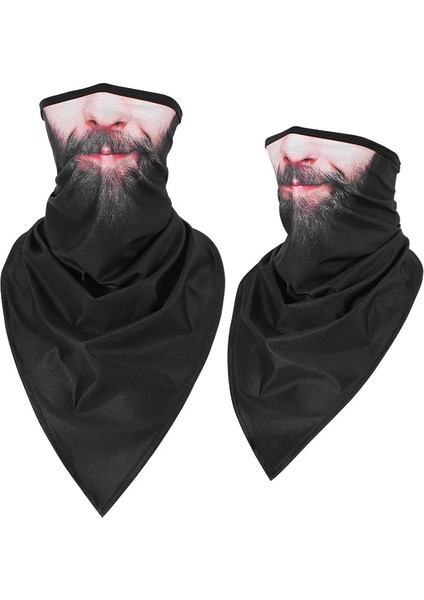 M13 Stili Tek Boyut Çok Fonksiyonlu Üçgen Eşarp Mascarillas Buffs Motosiklet Bisiklet Bandanalar Yürüyüş Kamp Balıkçılık Boyun Isıtıcı Körüğü Yüz Maskesi (Yurt Dışından)