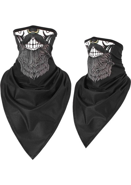 M13 Stili Tek Boyut Çok Fonksiyonlu Üçgen Eşarp Mascarillas Buffs Motosiklet Bisiklet Bandanalar Yürüyüş Kamp Balıkçılık Boyun Isıtıcı Körüğü Yüz Maskesi (Yurt Dışından) fırsatları