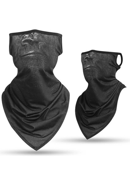 A23 Stili Tek Boyut Hayvan Baskı Spor Eşarp Bisiklet Bandana Yürüyüş Avcılık Kamp Boyun Isıtıcı Yüz Kapak Körüğü Kadın Erkek Balaclava Üçgen Maske (Yurt Dışından) fırsatları