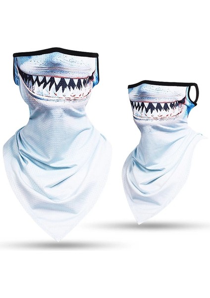 A23 Stili Tek Boyut Hayvan Baskı Spor Eşarp Bisiklet Bandana Yürüyüş Avcılık Kamp Boyun Isıtıcı Yüz Kapak Körüğü Kadın Erkek Balaclava Üçgen Maske (Yurt Dışından) indirimleri