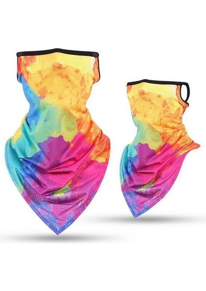 No.11 Stili Sıcak 3D Kafatası Yüzleri Eşarp Balaclava Açık Çok Kullanımlı Erkekler Sihirli Değiştirilebilir Boyun Tüpü Snood Bandana Isıtıcı Unisex Kadın Atkılar (Yurt Dışından)