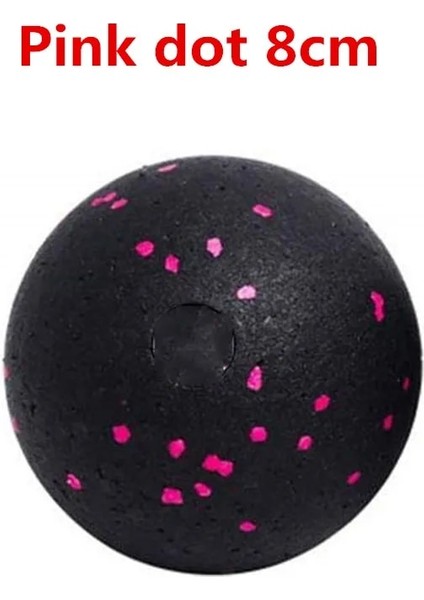 Kumral Tarzı Epp Lakros Miyofasya Topu Fıstık Masaj Topu Yüksek Yoğunluklu Yoga Spor Salonu Rahatlatıcı Ağrı Rahatlatmak Ekipman Egzersiz (Yurt Dışından)