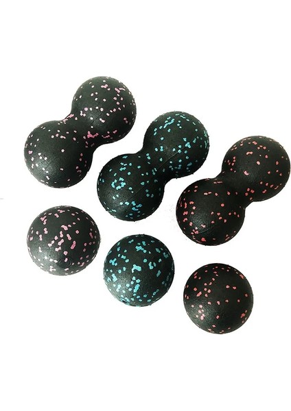 Kumral Tarzı Epp Lakros Miyofasya Topu Fıstık Masaj Topu Yüksek Yoğunluklu Yoga Spor Salonu Rahatlatıcı Ağrı Rahatlatmak Ekipman Egzersiz (Yurt Dışından) modelleri