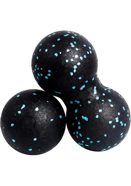 Kumral Tarzı Epp Lakros Miyofasya Topu Fıstık Masaj Topu Yüksek Yoğunluklu Yoga Spor Salonu Rahatlatıcı Ağrı Rahatlatmak Ekipman Egzersiz (Yurt Dışından) fırsatları