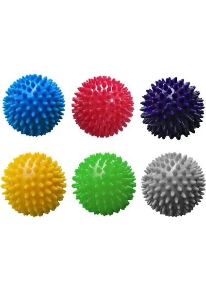 Gri Stil M Yoga Masaj Topu Dikenli Tetik Noktası Sağlık Rölyef Vücut Ağrısı El Ayak Duyusal Kirpi Masaj Topu Taşınabilir (Yurt Dışından) fırsatları