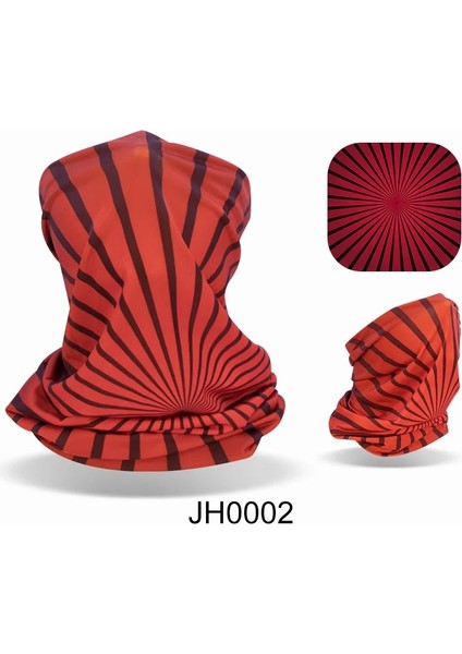 JH0002 Stili Çok Fonksiyonlu Bisiklet Açık Spor Sihirli Eşarp Erkekler Kadınlar Kamp Yürüyüş Atkılar Güneş Koruma Bandana Boyun Çorapları Eşarp (Yurt Dışından)