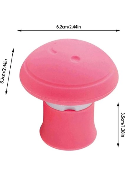 Pembe Tarzı Çene Egzersiz Topu Yüz Germe Spor Aksesuarları Çift Redüktör Yüz Germe Boyun Kas Silika Jel Eğitmen Erkekler Kadınlar Için (Yurt Dışından)
