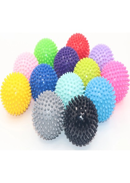 Gri Stil 7.5cmcm Pvc Masaj Topları Rulo Yoga Fitness Topları Kas Fasya Relax Tetik Noktası El Ayak Bıçak Relax Masaj Topu Omurga (Yurt Dışından) modelleri