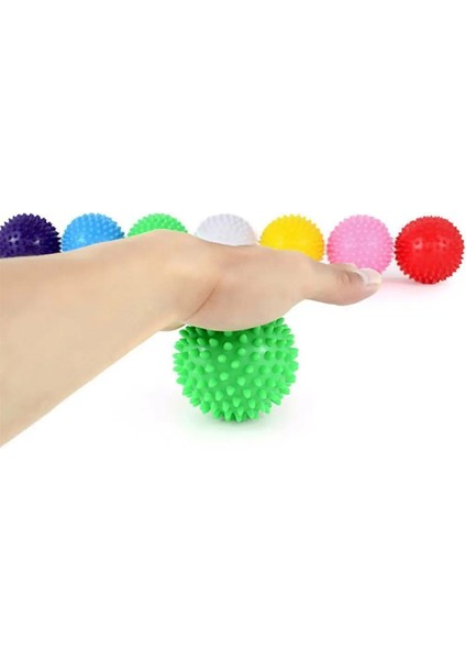 Gri Stil 7.5cmcm Pvc Masaj Topları Rulo Yoga Fitness Topları Kas Fasya Relax Tetik Noktası El Ayak Bıçak Relax Masaj Topu Omurga (Yurt Dışından) indirimleri