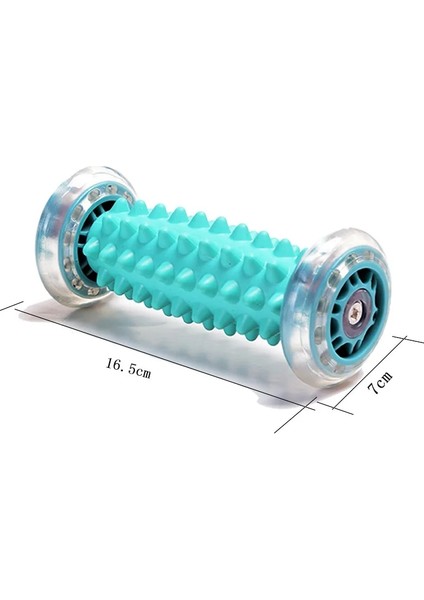 D Stili Masaj Topu Plantar Fasya Topu Kas Gevşeme Fitness Topu El Kavrama El Topu Ayak Fıstık Adet Membran Topu (Yurt Dışından)