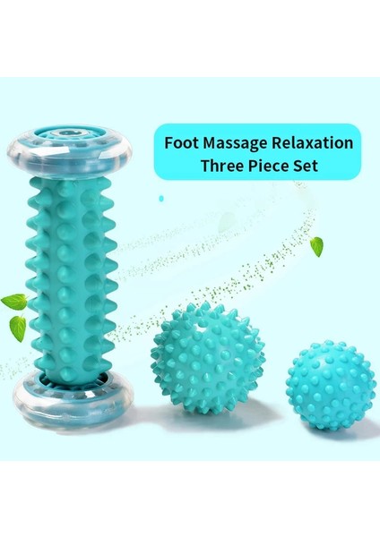 D Stili Masaj Topu Plantar Fasya Topu Kas Gevşeme Fitness Topu El Kavrama El Topu Ayak Fıstık Adet Membran Topu (Yurt Dışından)
