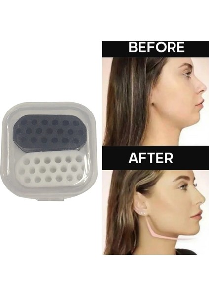 Beyaz Çanta Stili 1 Adet Jawline Egzersiz Topu Gıda Dereceli Silikon Yüz Kas Çiğneme Trainin Fitness Topu Tonlama Çene Egzersiz Kas Relex (Yurt Dışından) fiyatları