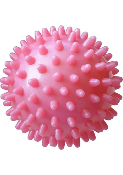 9.5cm Siyah Stil Yoga Masaj Topu Dikenli Tetik Noktası Masaj Topları Sağlık Rölyef Vücut Ağrısı El Ayak Duyusal Kirpi Masajı Taşınabilir (Yurt Dışından) fiyatları