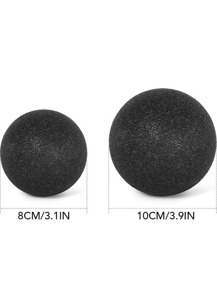 Siyah 8cm Stili Yoga Masaj Topu Terapi Masaj Topu Yoga Fitness Topu Vücut Stresini Giderir Kas Masajı Topu Ağrıyı Giderir Yoga Topu (Yurt Dışından) modelleri