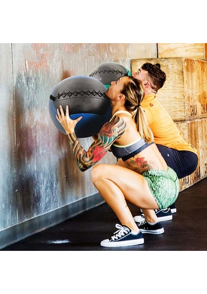 No.2 Tarzı Boş Koparma Duvar Topları Egzersizler Için 35CM Crossfit Sağlık Topu Denge Eğitimi Home Gym Fitness Yumuşak Kavrama Sağlık Topu (Yurt Dışından)