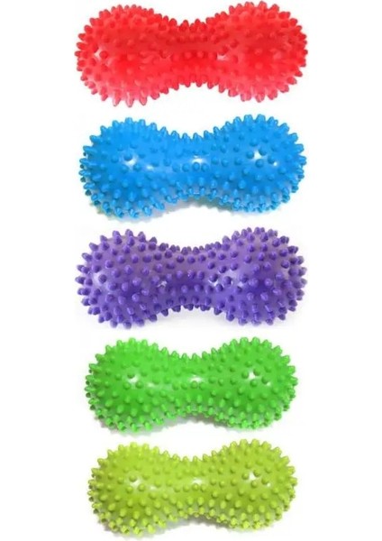 Sarı Stil Fıstık Şekli Masaj Yoga Fitness Topu Stres Relax Vücut Dikenli Pvc Dayanıklı Ayak Dikenli Kas Masajı Tetik Noktası Ayak (Yurt Dışından) indirimleri