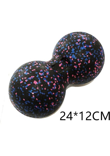 Pembe Tarzı 4 Paket Fitness Masaj Topu (2 Parça Lakros Fıstık Topları + 2 Parça Tek Toplar) Yüksek Yoğunluklu Hafif Ağrı Kasları Rahatlatır (Yurt Dışından) fırsatları