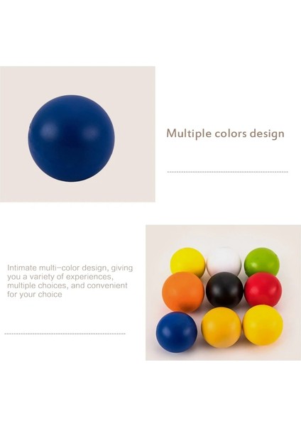 Bej Tarzı El Bilek Egzersiz Pu Topları 6.3cm Sünger Köpük Topu Sıkma Topu Relax Bilek Stresi Azaltmak Taşınabilir Fitness Ekipmanları Fitness (Yurt Dışından)