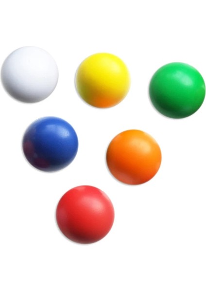 Bej Tarzı El Bilek Egzersiz Pu Topları 6.3cm Sünger Köpük Topu Sıkma Topu Relax Bilek Stresi Azaltmak Taşınabilir Fitness Ekipmanları Fitness (Yurt Dışından) indirimleri