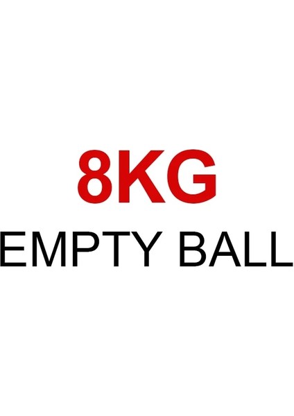 8kg Tarzı Crossfit Tıp Topu Spor Salonu Ağır Kas Egzersizleri Denge Egzersiz Eğitimi Için 35CM Boş Ev Fitness Yumuşak Kavrama Duvar Topları (Yurt Dışından)