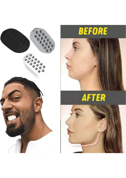 Kutu Tarzı ile 2 Adet Siyah 2 Adetlot Çene Hattı Egzersiz Topu Çene Hattı Eğitmen Yüz Yüz Kas Egzersiz Topu Jawline Çiğneme Topu Egzersiz Fitness Ekipmanları (Yurt Dışından) fırsatları