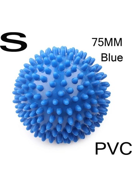 Mavi Stil Pvc Catch Fitness Ball Hedgehog Training Grip Ball Portable Physiotherapy Massage Ball (Yurt Dışından)