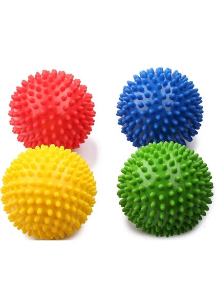 Mavi Stil Pvc Catch Fitness Ball Hedgehog Training Grip Ball Portable Physiotherapy Massage Ball (Yurt Dışından) fiyatları