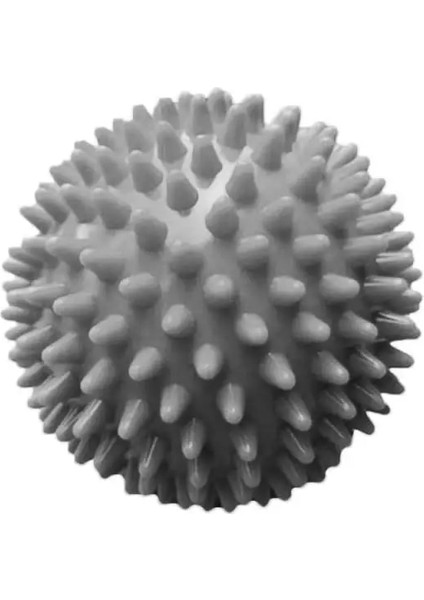Gri Stil Yoga Stüdyosu Spikey Masaj Spor Salonu Topları Dikenli Yoga Stres Refleksoloji 9 cm Eğitim Topu Kavrama Taşınabilir Fizyoterapi Topu (Yurt Dışından)