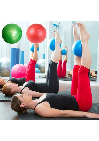 Siyah Stil Yeni 25CM Yoga Topu Egzersiz Jimnastik Fitness Pilates Topu Denge Egzersizi Spor Salonu Fitness Yoga Çekirdek Topu Kapalı Alan Eğitimi Yoga Topu (Yurt Dışından) fiyatları