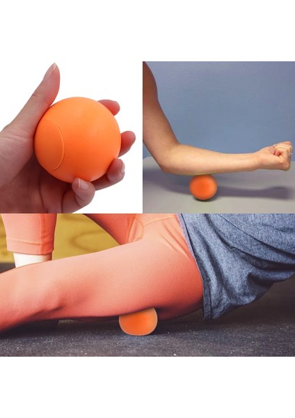 Gök Mavisi Tarzı Tpe Lakros Topu Fitness Rahatlatmak Spor Salonu Tetik Noktası Masaj Topu Eğitimi Fasya Hokey Topu Masaj Topu (Yurt Dışından)