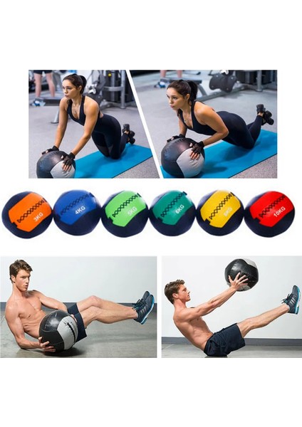 No.2 Tarzı Spor Salonu Ev Fitnem Boş Koparma Duvar Topları Yoga Egzersizleri Için Çok Işlevli Top Denge Eğitimi Yumuşak Kavrama Tıp Topu (Yurt Dışından) modelleri