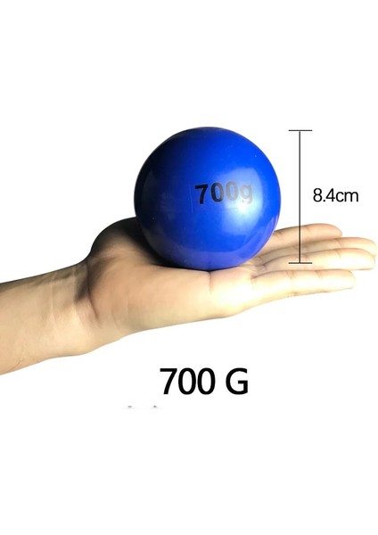 700G Tarzı Universal Multi-Weight Basketball Fitness Training Inflatable Soft Heavy Sand Ball Wrist Movement Control Arm Training Equipment (Yurt Dışından)