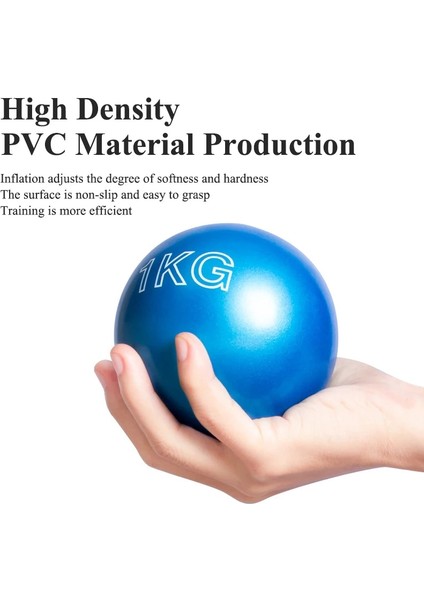 700G Tarzı Universal Multi-Weight Basketball Fitness Training Inflatable Soft Heavy Sand Ball Wrist Movement Control Arm Training Equipment (Yurt Dışından) fırsatları