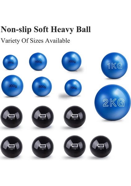 700G Tarzı Universal Multi-Weight Basketball Fitness Training Inflatable Soft Heavy Sand Ball Wrist Movement Control Arm Training Equipment (Yurt Dışından) indirimleri