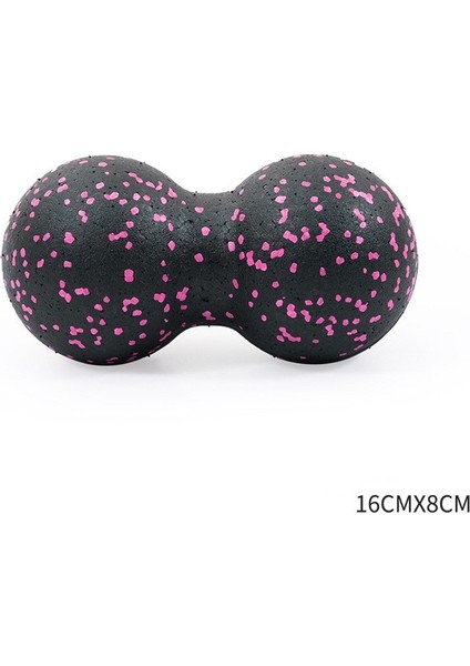 Bej Tarzı Miyofasyal Serbest Bırakma Fitness Fıstık Masaj Topu Fasya Masajı Rulo Pilates Yoga Salonu Rahatlatıcı Egzersiz Ekipmanları Fitness Topları (Yurt Dışından)