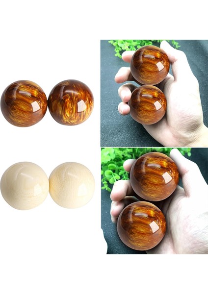 Kumral Tarzı 1 Çift Egzersiz Ev Terapisi Fitness Gücü Gevşeme Rölyef Sağlık Stres Açık Hentbol El Masajı Çin Baoding (Yurt Dışından) fırsatları