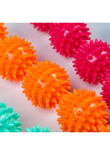 Kırmızı Stil Masaj Silindiri Yoga Çubuğu Vücut Masajı Relax Aracı Kas Spor Salonu Silindiri ile Legback T Için 3 Noktalı Dikenli Top (Yurt Dışından) indirimleri