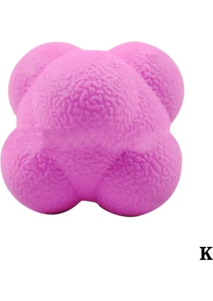 Fs Stili Çeviklik Topu Altıgen Tepki Antrenmana Yönelik Çevik El-Göz Tepkisini Iyileştirme Zıplama Fitness Top Tepki Eğitimi Spor (Yurt Dışından)