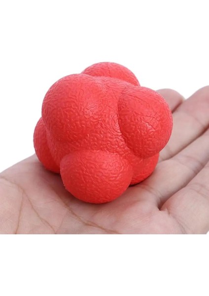 Fs Stili Çeviklik Topu Altıgen Tepki Antrenmana Yönelik Çevik El-Göz Tepkisini Iyileştirme Zıplama Fitness Top Tepki Eğitimi Spor (Yurt Dışından) fırsatları