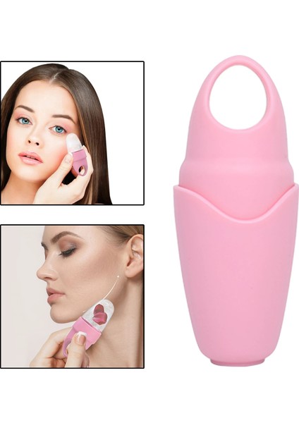 Kırmızı Stil Küçük Buz Masaj Bardakları Fitness Yüz Kriyosfer Masajı Soğuk Masaj Silindiri Aracı Ağrı Enflamasyonu Için Dondurulabilir (Yurt Dışından)
