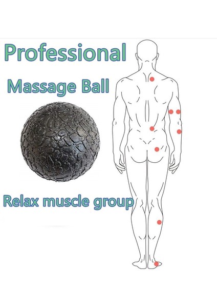 Top Seti 4 Tarzı Epp Fitness Masaj Topu Yüksek Yoğunluklu Tek Fıstık Topu Fiziksel Terapi Derin Doku Masajı Için Hafif Hareketlilik Topu (Yurt Dışından) indirimleri