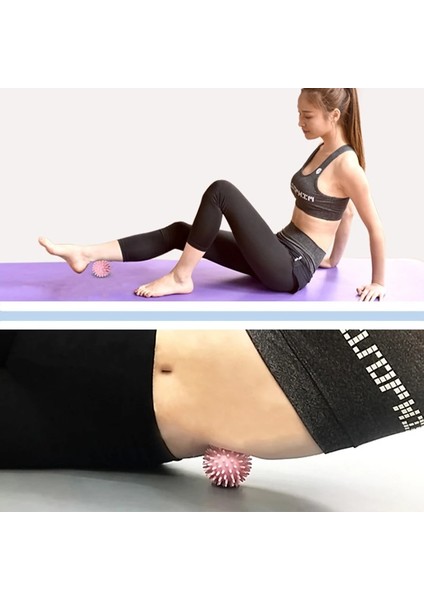 10LB Pembe Tarzı Tpr 7cm Çapı Boş Yumuşak Başak Topu El Gücü Kurtarma Egzersiz Masaj Topu Yoga Fitneky Masaj Tetik Noktası (Yurt Dışından) modelleri