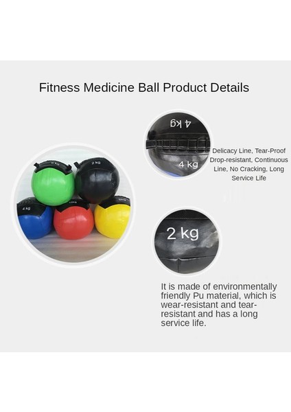 2-15KG Stili Doldurulabilir Ev Gym Fitness Boş Koparma Duvar Topu Denge Eğitimi Yerçekimi Topu Squash Yumuşak Tıp Topu Pu Bilek Topu Spor Ekipmanları (Yurt Dışından) fırsatları