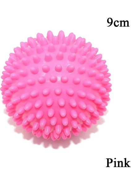 Koyu Haki Stili .5cmcm Masaj Topları Ayak Masajı Dikenli Rulo Stresi Rahatlatmak Pelota Masaj Ayak Dikenli Kas Masajı Topu Kirpi Topu (Yurt Dışından)