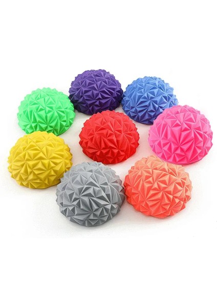 Pembe Tarzı Yoga Yarım Top Fiziksel Fitness Aletleri Egzersiz Dengesi Tükenmez Nokta Masajı Basamak Taşları Denge Bölmeleri Gym Egzersiz Topları (Yurt Dışından) fiyatları