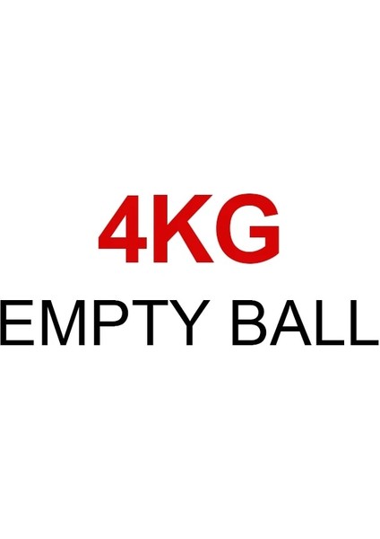4kg Tarzı Crossfit Tıp Topu Spor Salonu Ağır Kas Egzersizleri Denge Egzersiz Eğitimi Için 35CM Boş Ev Fitness Yumuşak Kavrama Duvar Topları (Yurt Dışından)