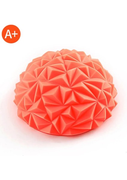 Turuncu Tarzı Yoga Yarım Top Fiziksel Fitness Aletleri Egzersiz Dengesi Tükenmez Nokta Masajı Basamak Taşları Denge Bölmeleri Gym Egzersiz Topları (Yurt Dışından)