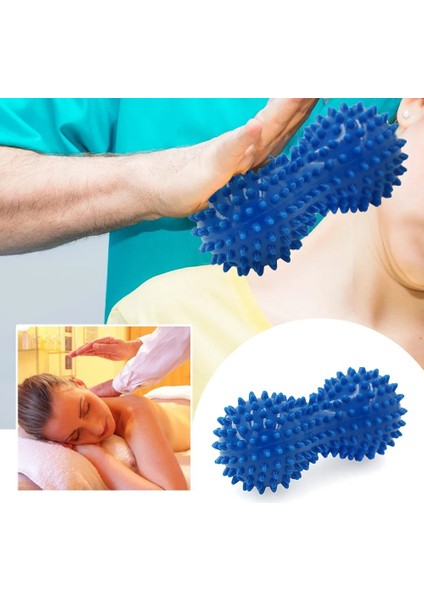 Fildişi Tarzı Dikenli Fıstık Pvc Yoga Malzemeleri Egzersiz Masajı Fıstık El Topu Yoga Fitness Topu Şişirilmiş Hava Yastığı Fıstık Topu 6 Renk (Yurt Dışından) indirimleri